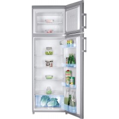 Davoline Ψυγείο Δίπορτο 248lt Υ164.5xΠ55xΒ58εκ. Inox NPR 163 NE Davoline Ψυγείο Δίπορτο 248lt Υ164.5xΠ55xΒ58εκ. Inox NPR 163 NE